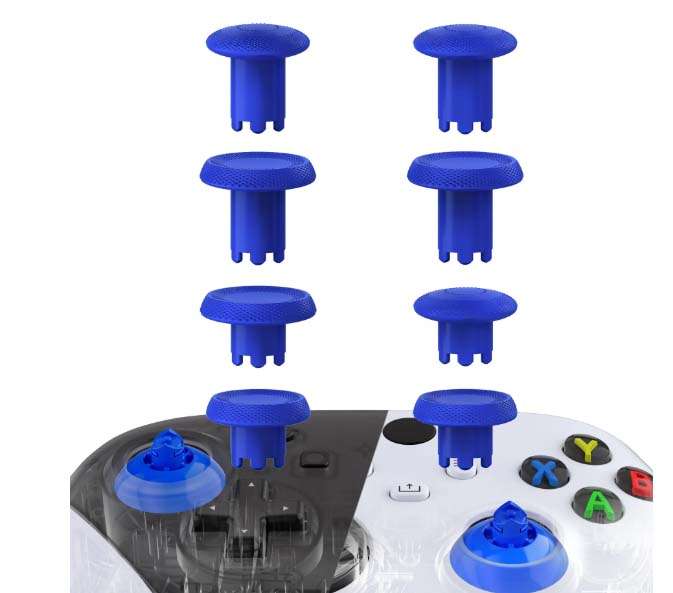 Xbox One/S/Series/Elite/Core ThumbsGear V3 Interchangeable Thumbsticks Blue