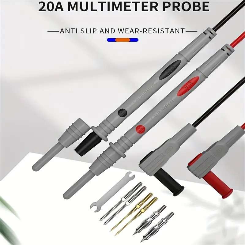 Digital Multimeter High Precision Test Probe Set