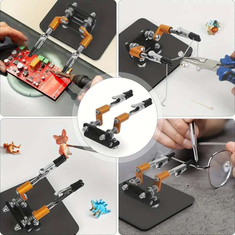 Helping Hand Soldering Station with Magnetic Base