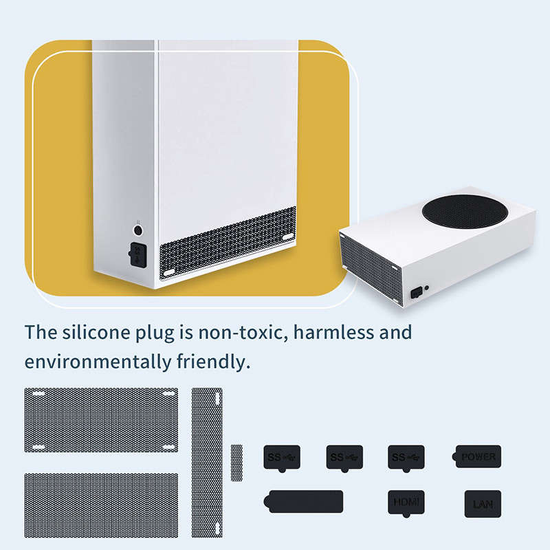Xbox Series S Console Dust-Proof Kit Dobe Tyx-0669