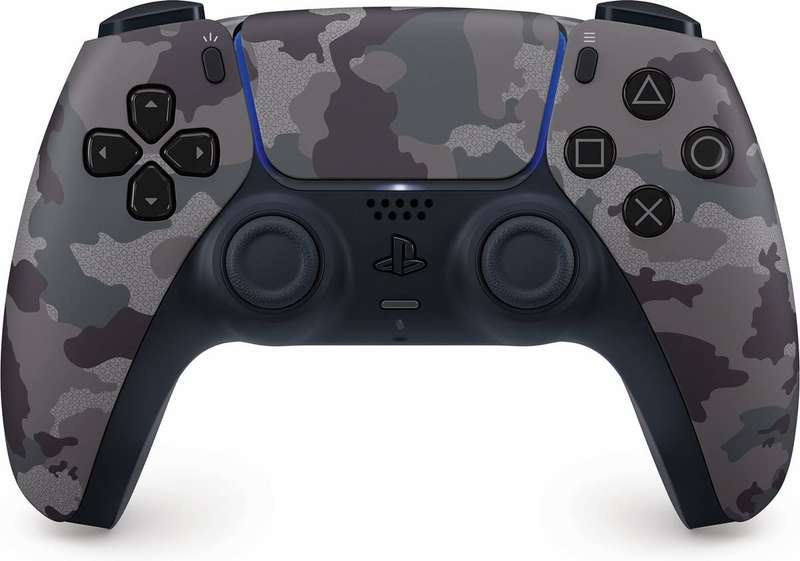 PS5 Original Dualsense Revolution Edition Controller With 4 Back Buttons + Rubberized  Grips Camo