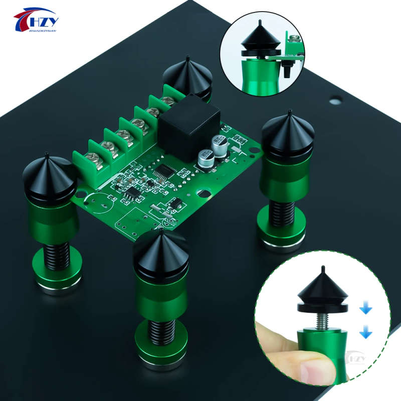 Magnetic PCB Board Holder Spring Loaded Clamp Set