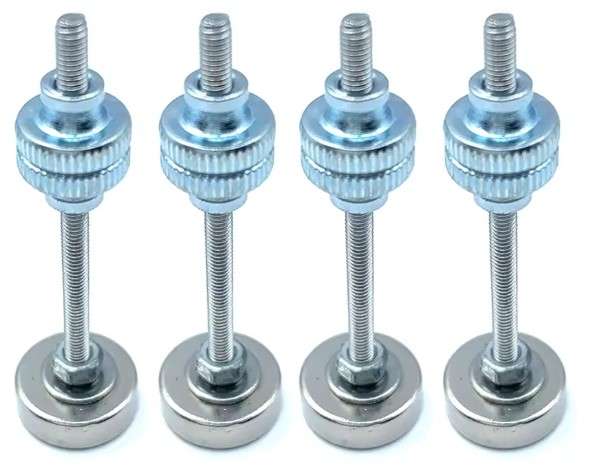 Magnetic PCB Board Holder Screw Clamp 4 Piece