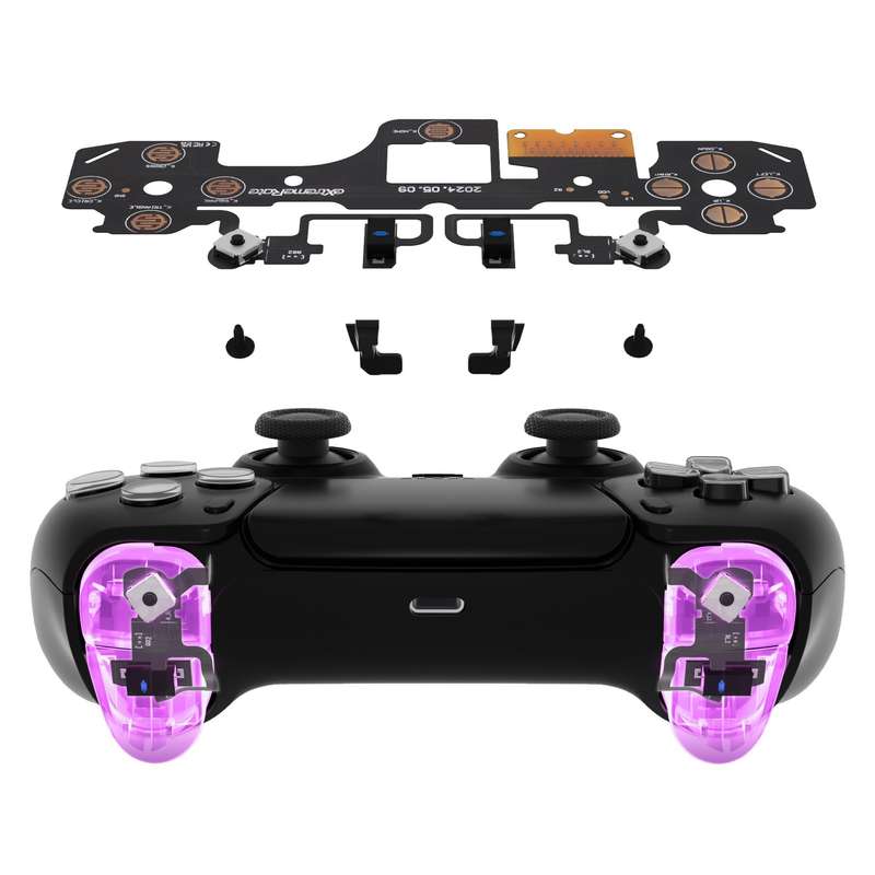 PS5 Dualsense Button Mod Tactile Clicky Quick Trigger Kit Light  BDM-040/050