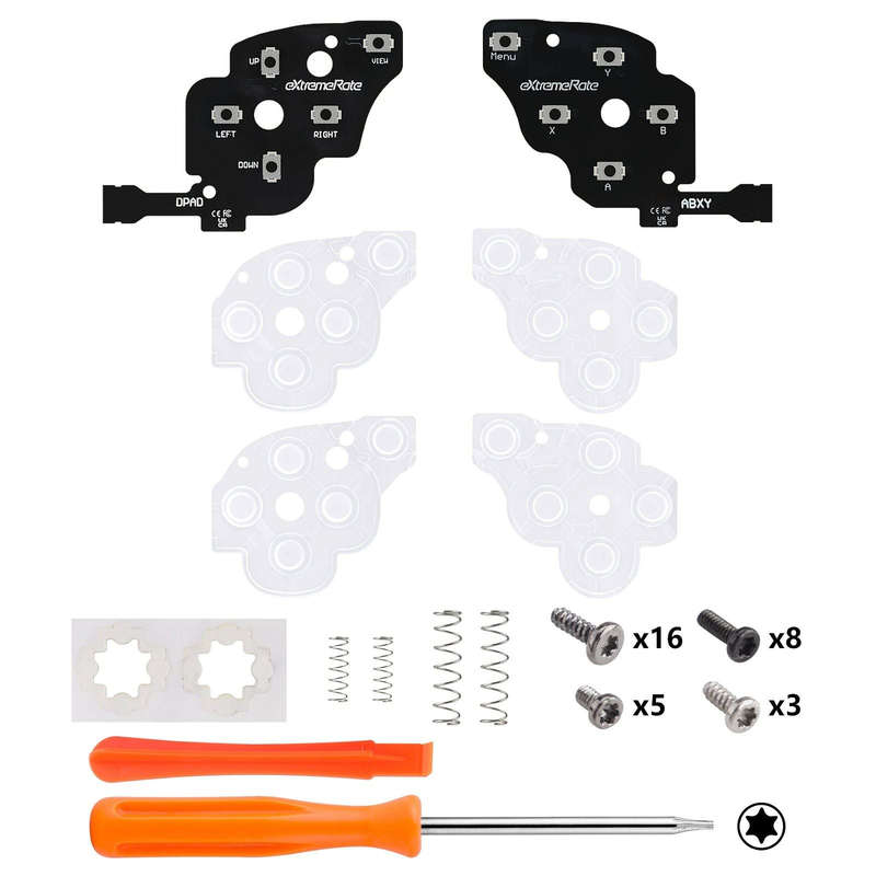 Steam Deck OLED Mod Tactile Clicky Face Kit