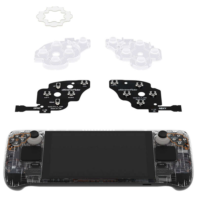 Steam Deck OLED Mod Tactile Clicky Face Kit