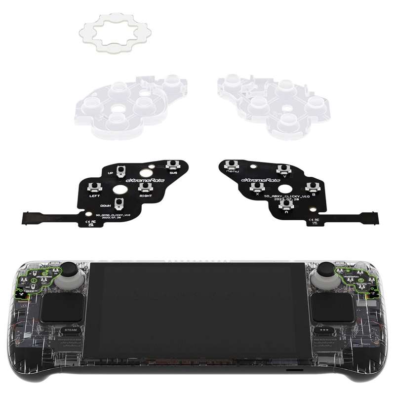 Steam Deck OLED Mod Tactile Clicky Face Kit