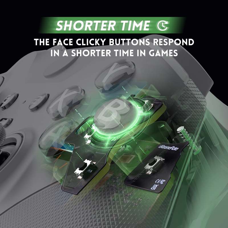 Xbox Elite Series 2 & Elite 2 Core ABXY Clicky Kit