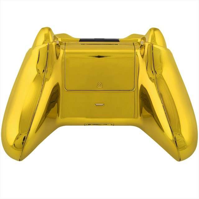 Wireless Controller Shell For Xbox One Chrome Gold