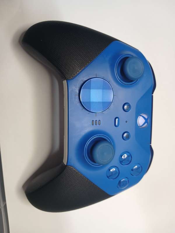 Xbox Elite Series 2 Core Edition Wireless Controller Blue Refurbished with Paddles