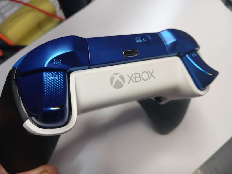 Xbox Elite Series 2 Core Edition Wireless Controller Blue Refurbished with Paddles