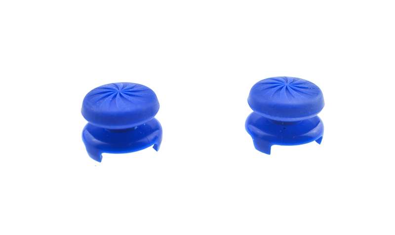 PS4 Controller Raised Thumbstick FPS Vortex Analog Extenders BLUE 1 Pair