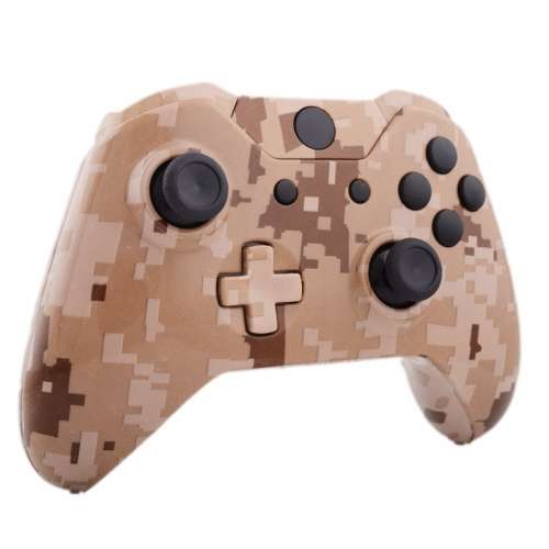 XBOX ONE WIRELESS CONTROLLER SHELL Pattern Series Desert Camo High Gloss Finish