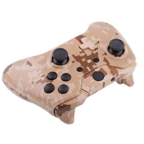 XBOX ONE WIRELESS CONTROLLER SHELL Pattern Series Desert Camo High Gloss Finish