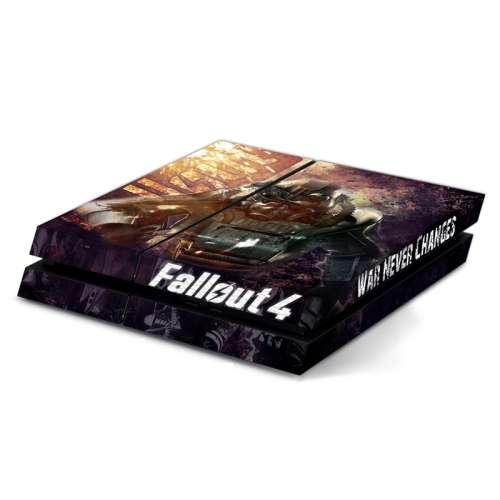 Ps4 Vinyl Skin Kit Fallout 4