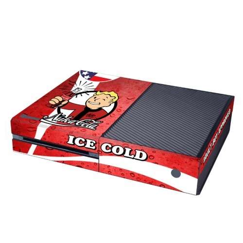 Xbox One Console Vinyl Skin Kit Cola