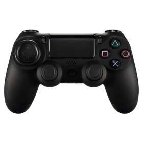 PS4 CONTROLLER BLACK PROJECT DESIGN FLAT BUTTON SET