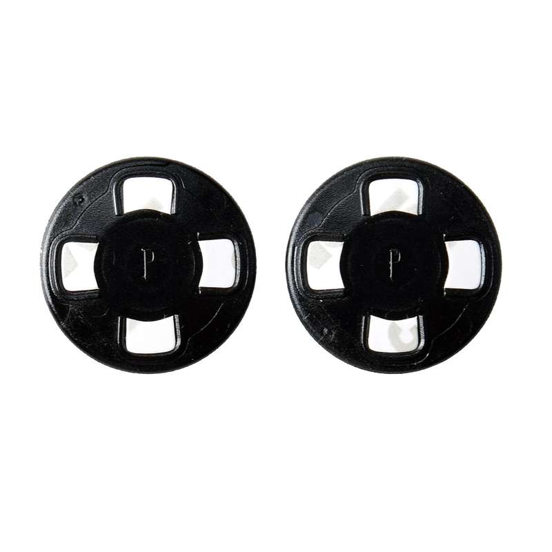 PS4 CONTROLLER BLACK PROJECT DESIGN FLAT BUTTON SET