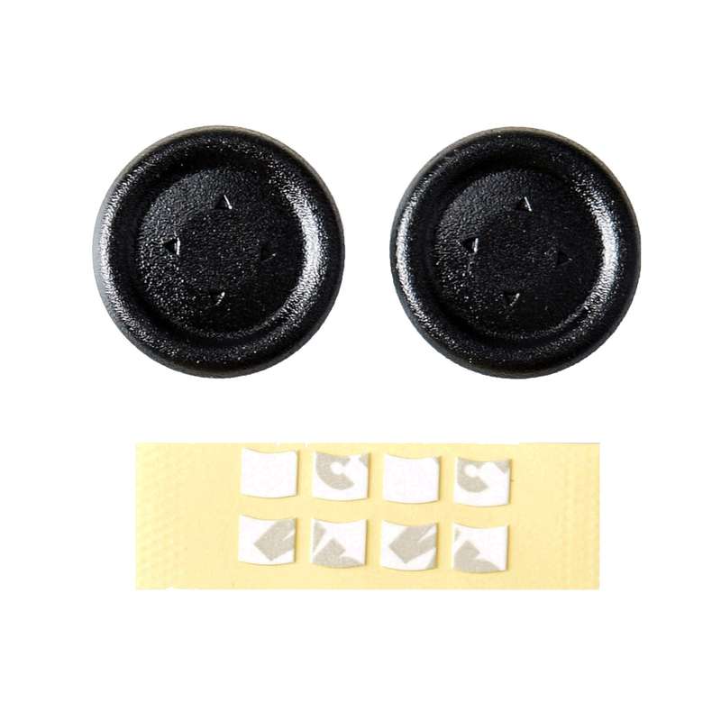 PS4 CONTROLLER BLACK PROJECT DESIGN FLAT BUTTON SET