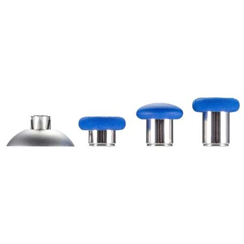 Xbox One / Xbox Series / Elite V1 / PS4 Controller Blue Raised Anti-slip Thumbsticks