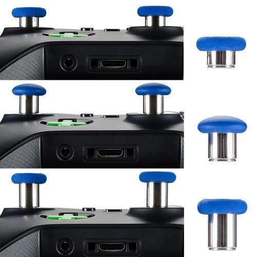 Xbox One / Xbox Series / Elite V1 / PS4 Controller Blue Raised Anti-slip Thumbsticks