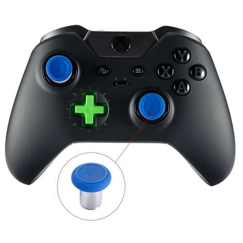Xbox One / Xbox Series / Elite V1 / PS4 Controller Blue Raised Anti-slip Thumbsticks