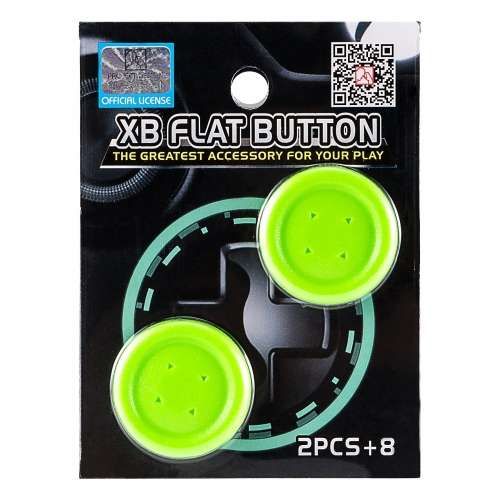 XBOX ONE CONTROLLER PROJECT DESIGN XB FLAT BUTTON GREEN