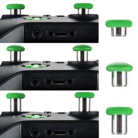 Xbox One / Xbox Series / PS4 Controller GREEN Raised Anti-slip Thumbsticks