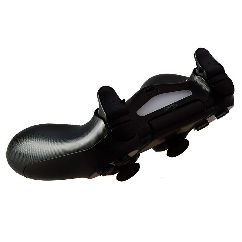 DUALSHOCK 4 DS4 CONTROLLER PROJECT DESIGN 3 IN 1 ADJUSTABLE LR2 TRIGGERS BLACK