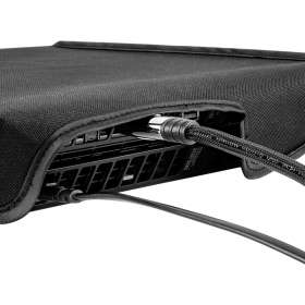 PS4 Console Black Nylon Dust Guard Cover