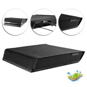 PS4 Console Black Nylon Dust Guard Cover