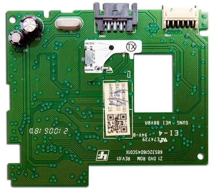 Xecuter SPUTNIK360 PCB Addon