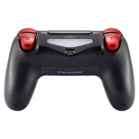 Dualshock 4 DS4 V2 Controller Button Set Polished Red