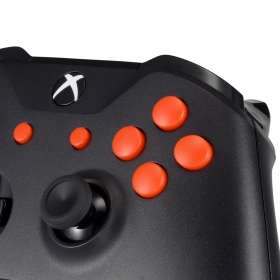 Xbox One Controller Button Set Matt Orange