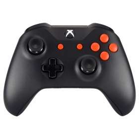 Xbox One Controller Button Set Matt Orange
