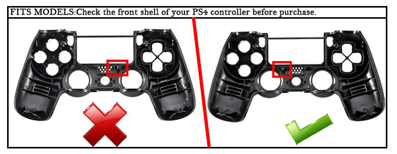 PS4 DUALSHOCK 4 COMPLETE SHELL SERIES GLOSS BLUE