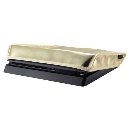 PS4 Slim Console Light Gold Nylon Dust Guard Cover