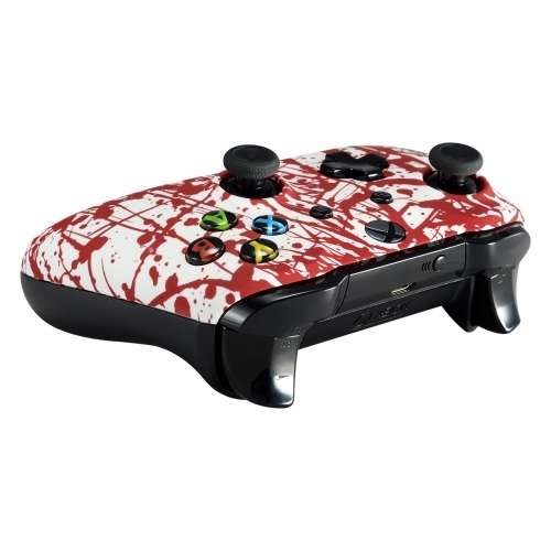 XBOX ONE S Controller Front Faceplate Art Series Blood Sacrifice