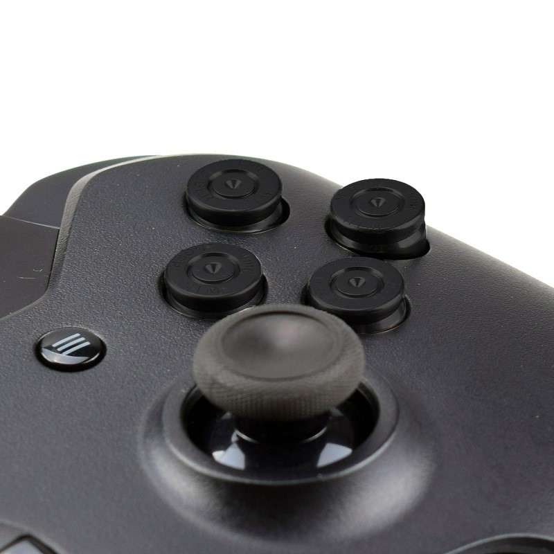 Xbox One Controller Metal Abxy Button Set Bullet Style Black