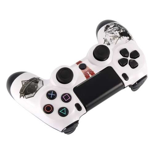 PS4 Dualshock 4 Front Faceplate Art Series Gloss Metal Gear 5