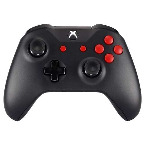 Xbox One S Controller Button Set Matte Red