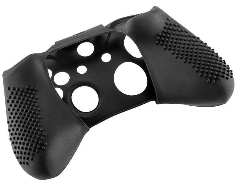 XBOX ONE CONTROLLER SILICON PROTECT CASE BLACK SUREGRIP