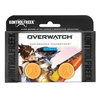 PS4 Controller Raised Thumbstick FPS Overwatch Analog Extenders 1 Pair