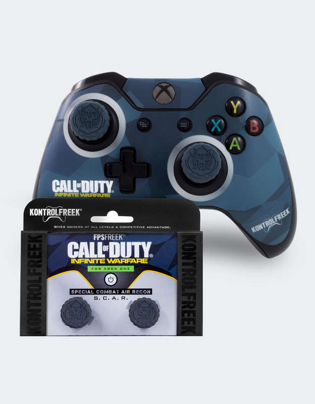 Xbox One FPS Infinite Warfare SCAR Performance Thumbsticks