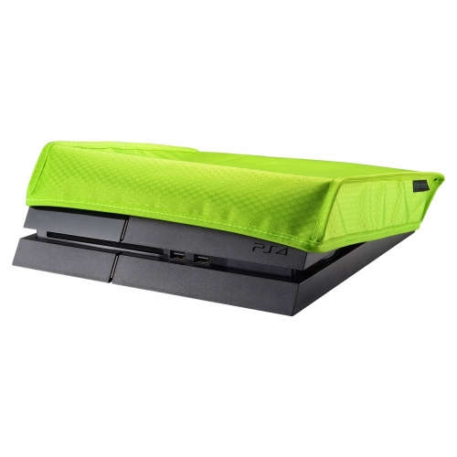 PS4 Console Green Honeycomb Nylon Dust Guard Cover