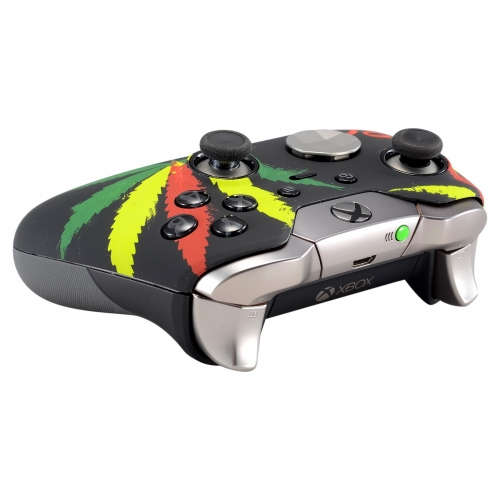 Xbox One Elite Controller Front Faceplate Art Series 420 culture