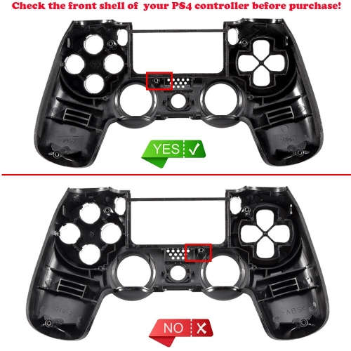 PS4 Controller Button Touch Pad Set Solid Green