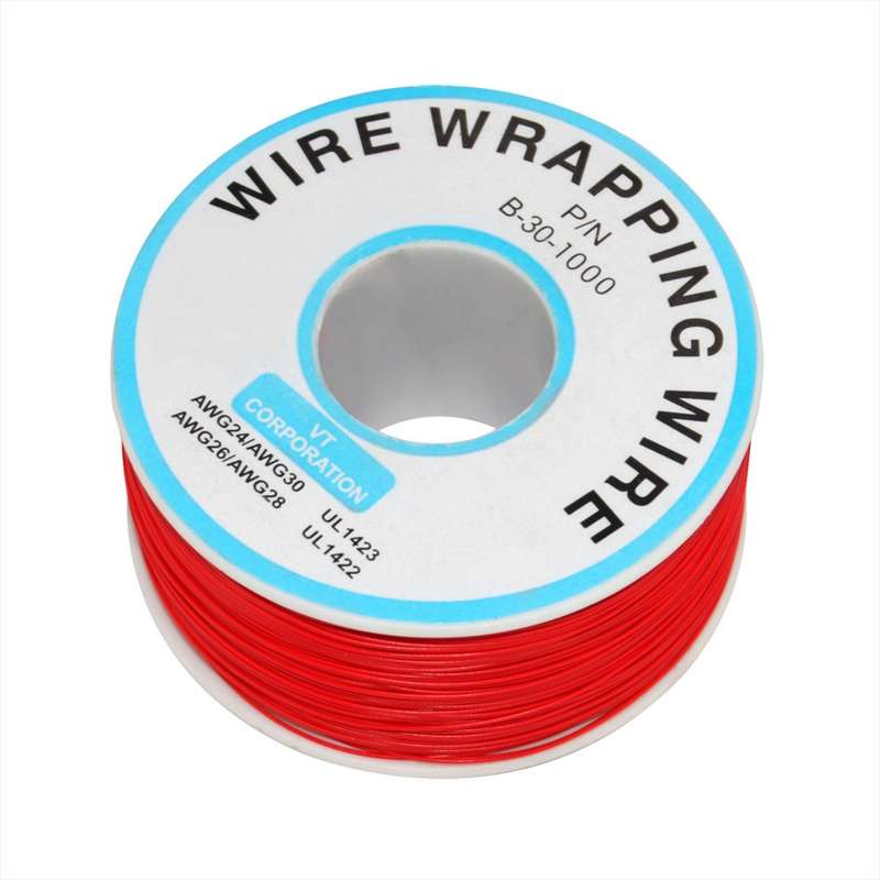 Single Core Wire AWG30 Wrapping Wire (1000FT/330M)