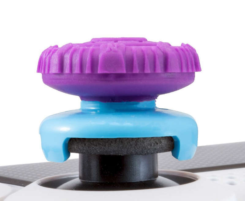 Xbox One Controller Raised Thumbsticks FPS Battle Royale Analog Extenders Purple