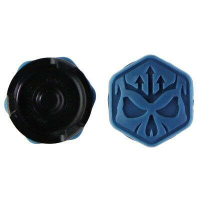 PS4 Controller Raised Thumbsticks FPS New Warfare Analog Extenders Ocean Blue